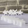 Star Shaped Silicone Crafting Molds for Handmade Candle Resin Art Heat Resistant Easy Demolding Creative Decoration Tool