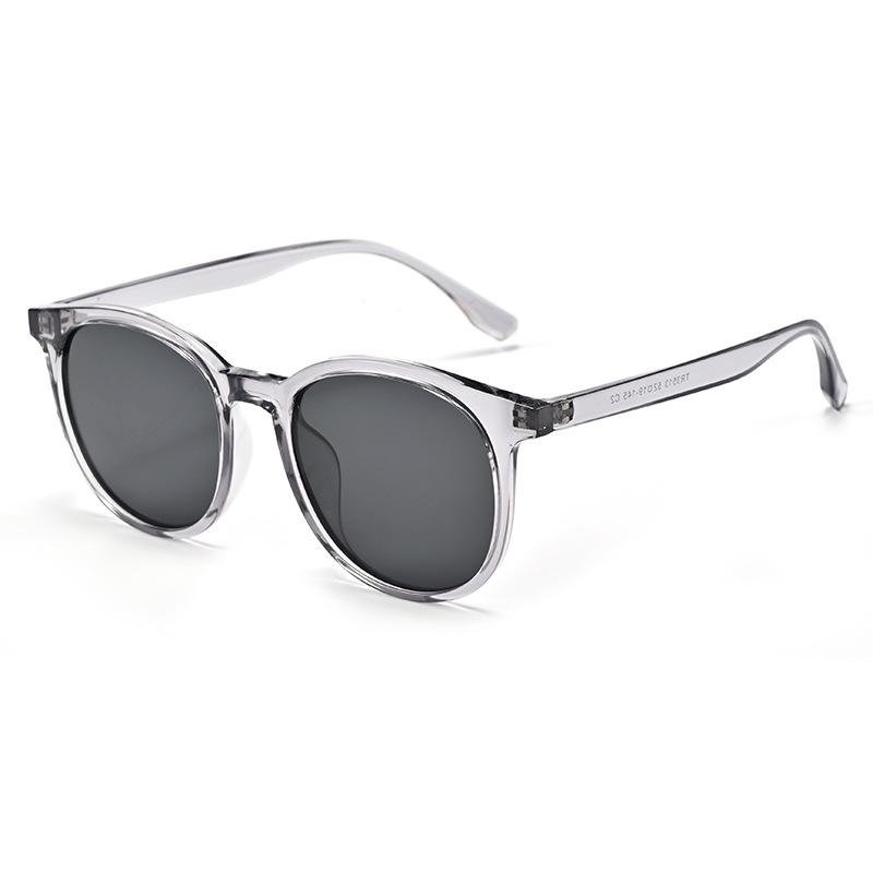 Tr90 Men'S Polarized Sunglasses Uv Protection Driving Glasses Fashion Retro Sunglasses Women'S Tide