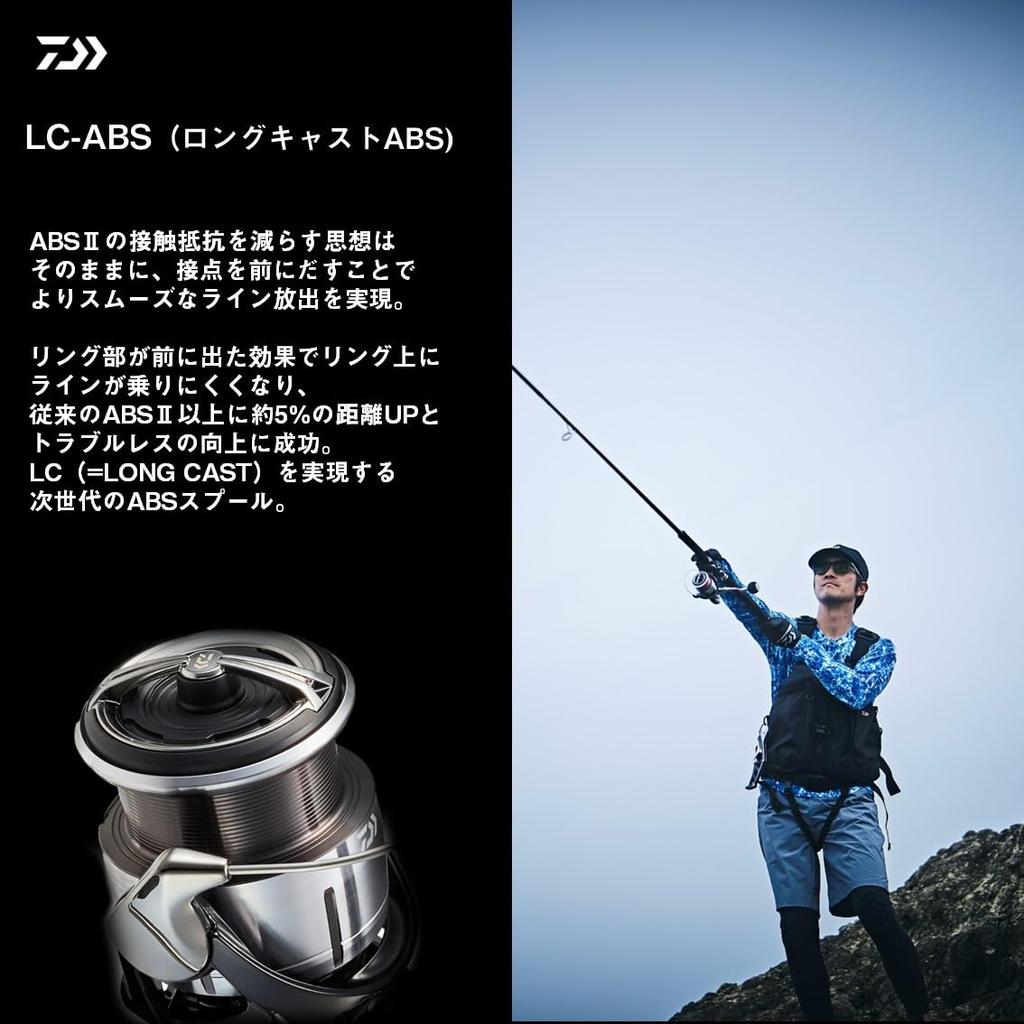 Daiwa 23 LEXA Spinning Reel LT3000-XH