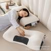 Orthopedic Cervical Support Pillow Side Sleepers Adults Students Dorm Use Memory Foam Alternative