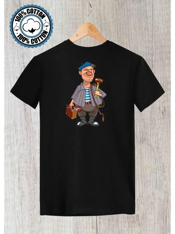 T-shirt Ghostbuster GIB ghost hunt minimalism 2XL