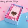 for Wedding,Party Heart Shaped Filling Foam Foam Balls Gift Box Filling Material Home Decoration