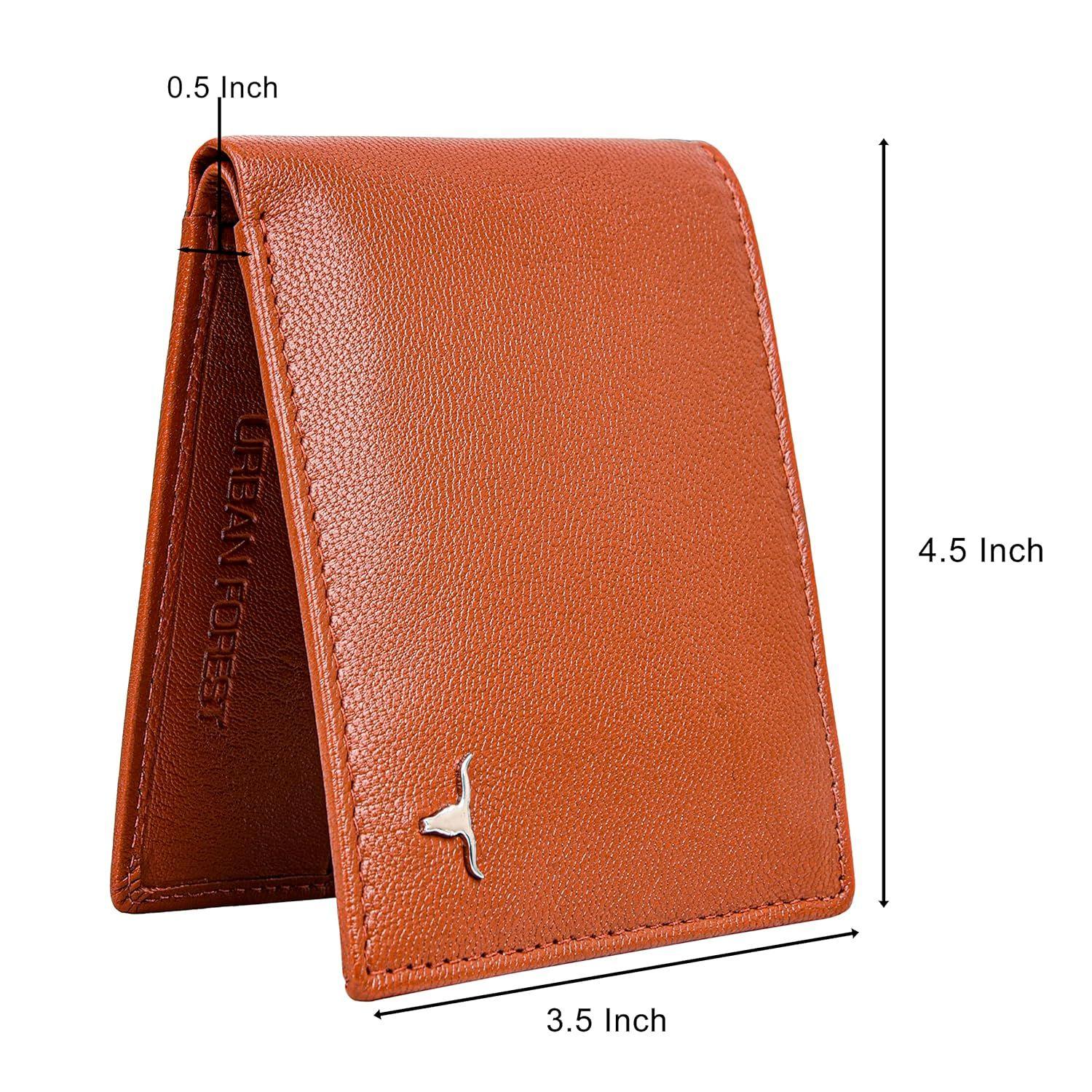 Кожаный кошелек George Rust для мужчин — фото 4