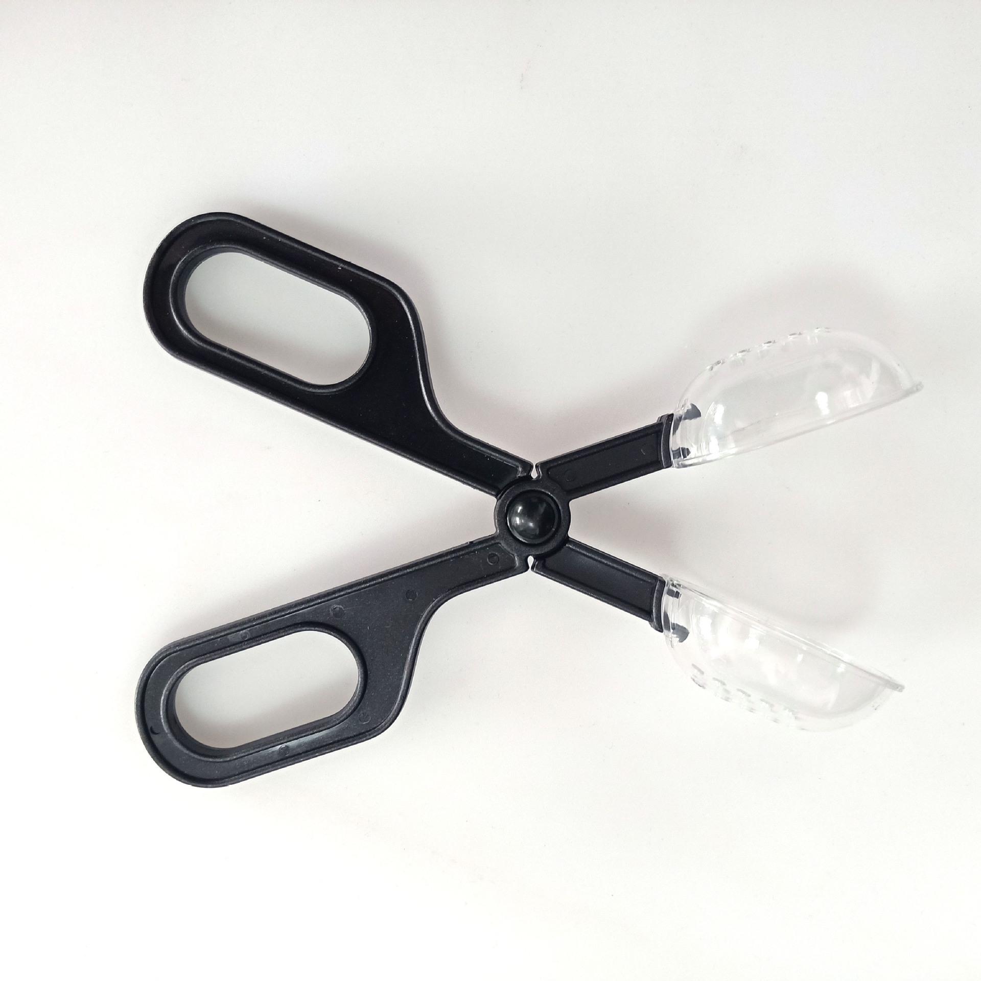 

Затискач для чищення рептилій для годування/розведення комах чорний