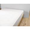 Drap Housse - Gaia - 200 X 200 Cm - 100% Coton - Bonnet Extensible 30 Cm - Lavable À 40°