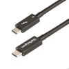 Thunderbolt 4 Cable - StarTech - 50 Cm - Ultra-Fast Transmission - High-Quality Materials - Black