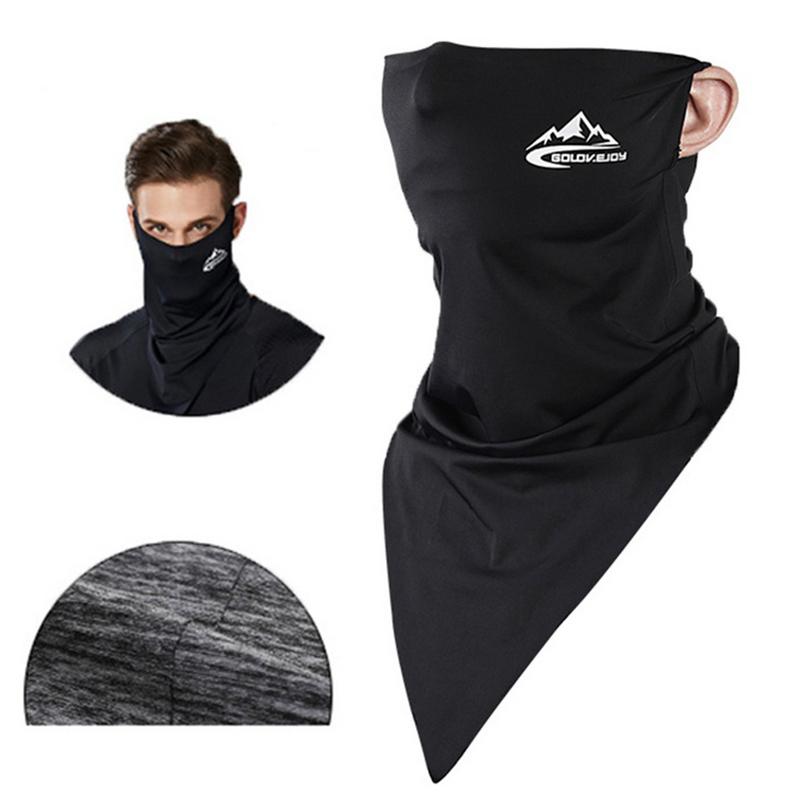 Multifunctional Face Bandana Headwear Balaclavas Sun UV Protection Face Cover Neck Gaiter Windproof Scarf Sunscreen Mask Snood Breathable Magic Tube