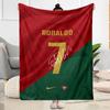 Cristiano Ronaldo 54 Blanket Durable Comfort Great for Livingroom Couch Office for All Occasions Modern Style Best Holiday Gift for Friends Family