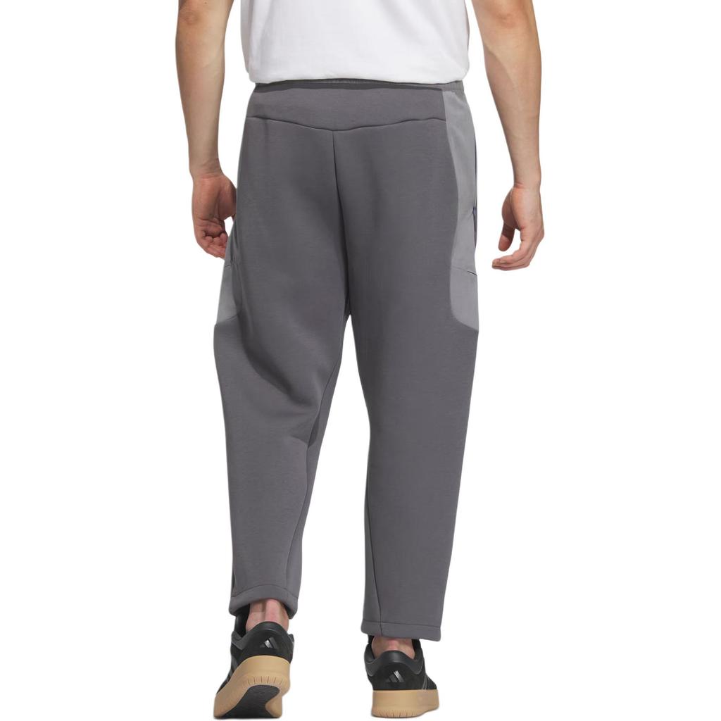 Adidas FW24 FUSTL P KN PT3 Retro Sports Comfortable Versatile Lace-Up Casual Pants Men Pants Dark-Gray Gray JM6180