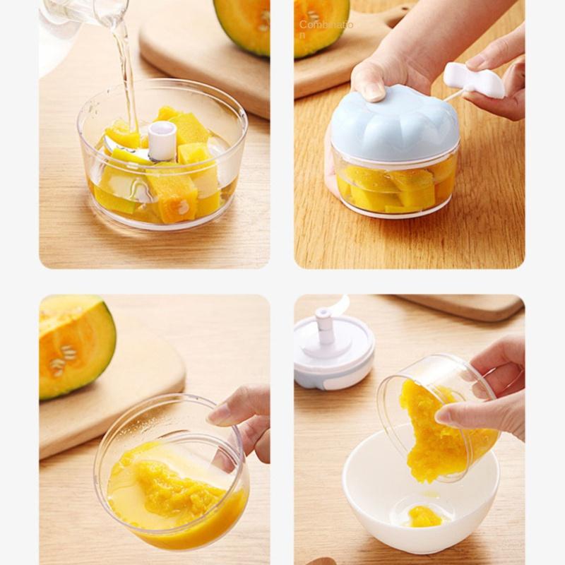 Multi-function Garlic Grinding Chopper Manual Garlic Press Food Vegetables Cutter Meat Grinders