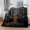 Tree of Life Printed Blanket Flannel Warm Blankets Soft and Comfortable Blanket Bed Linings Cubre Cama Birthday Gift