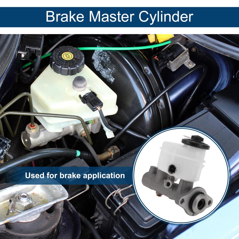 UXCELL Brake Master Cylinder with Reservoir No.472011A050 for Toyota Corolla 1997-2001