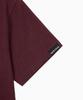 SAINTPAIN Sp Face & Trust Short Sleeve T-Shirt Burgundy