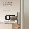 1-10pcs Silicone Door Stoppers Shock-Absorbing Wall Protectors Silent Door Handle Buffers for Home and Office Use