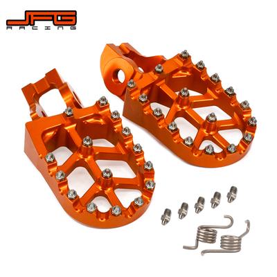 Motorcycle CNC 2022 New Foot Pegs Footpegs Pedals For KTM SX SXF EXC EXCF XC XCF 125 150 250 300 350 450 500 2017-2020 2021