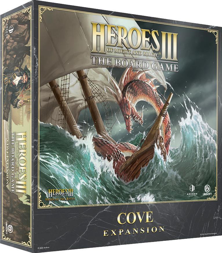 Heroes Of Might And Magic Iii: Cove expansion - Eng version, Archon Studio