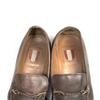 Switzerland Made Vintage/BALLY/Slip-On Shoes/EU9E/27.5cm/Brown/(USED)