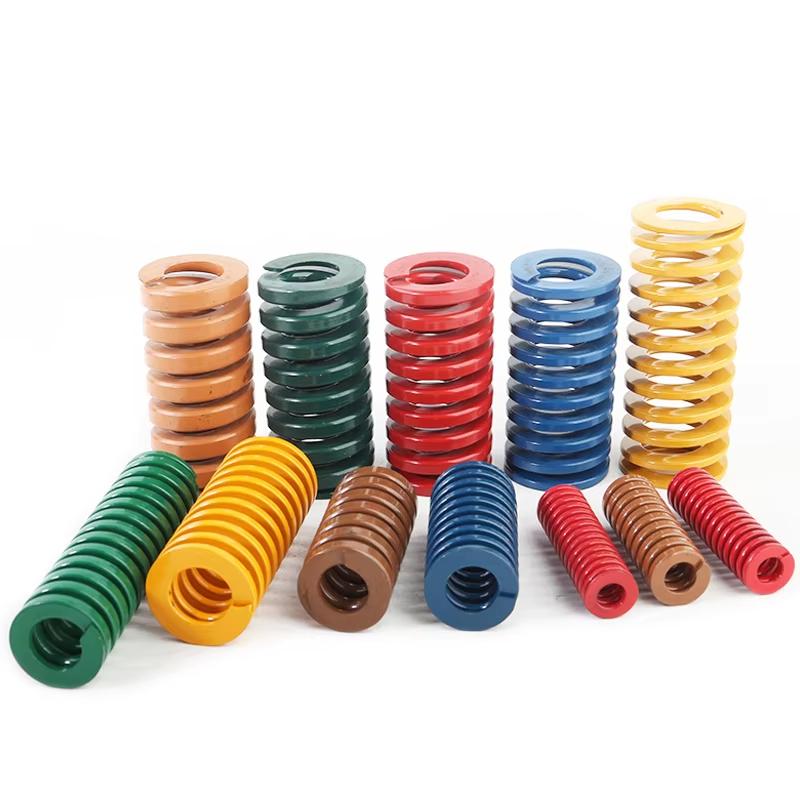1Pcs 65Mn Mould Die Spring Spiral Stamping Compression Springs Outer Diameter 50mm 60mm Inner Diameter 25mm 30mm Length 50-300mm