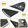 Fender Pillar Trim Mirror Corner Molding For Chevrolet Cruze 2016 17- Left K