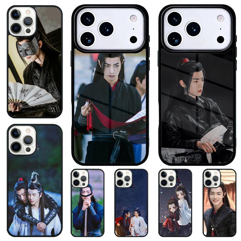 Xiao Zhan The Untamed Shockproof Phone Case for iPhone 17 Air 16e 15 11 12 14 13 Pro Max Cover Coque