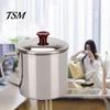 Water Storage Bottle Drinking Mug Eco-friendly Handle Design Stainless Steel Coffee Tea Cup for Camping