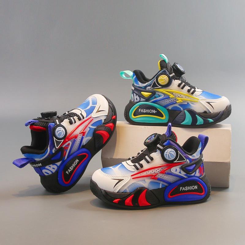 Jungen Laufschuhe Frühjahr 2026: Rutschfeste Schnür-Sportschuhe für ältere Kinder