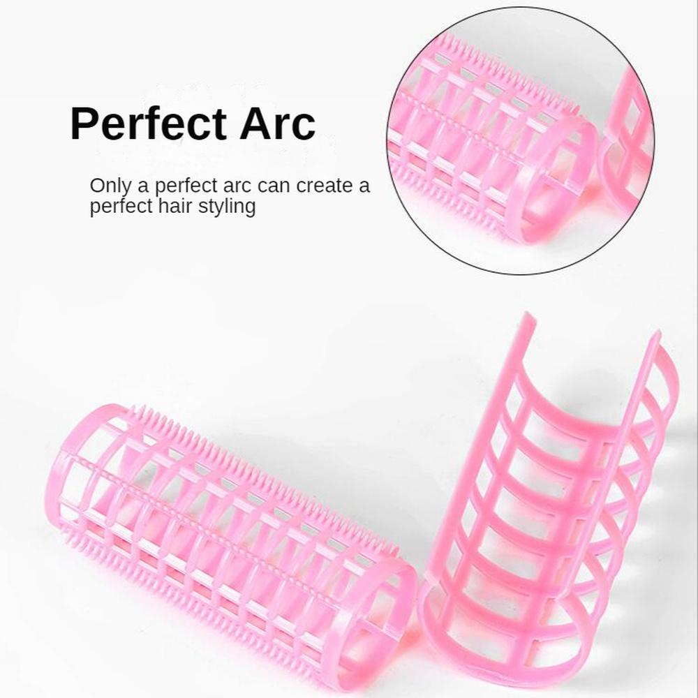 6/8/12/14Pcs Heatless Hair Curler No Heat Hair Rollers Plastic Lazy Curls Root Perm Rods Bangs Curling Rod Hair Styling Tools