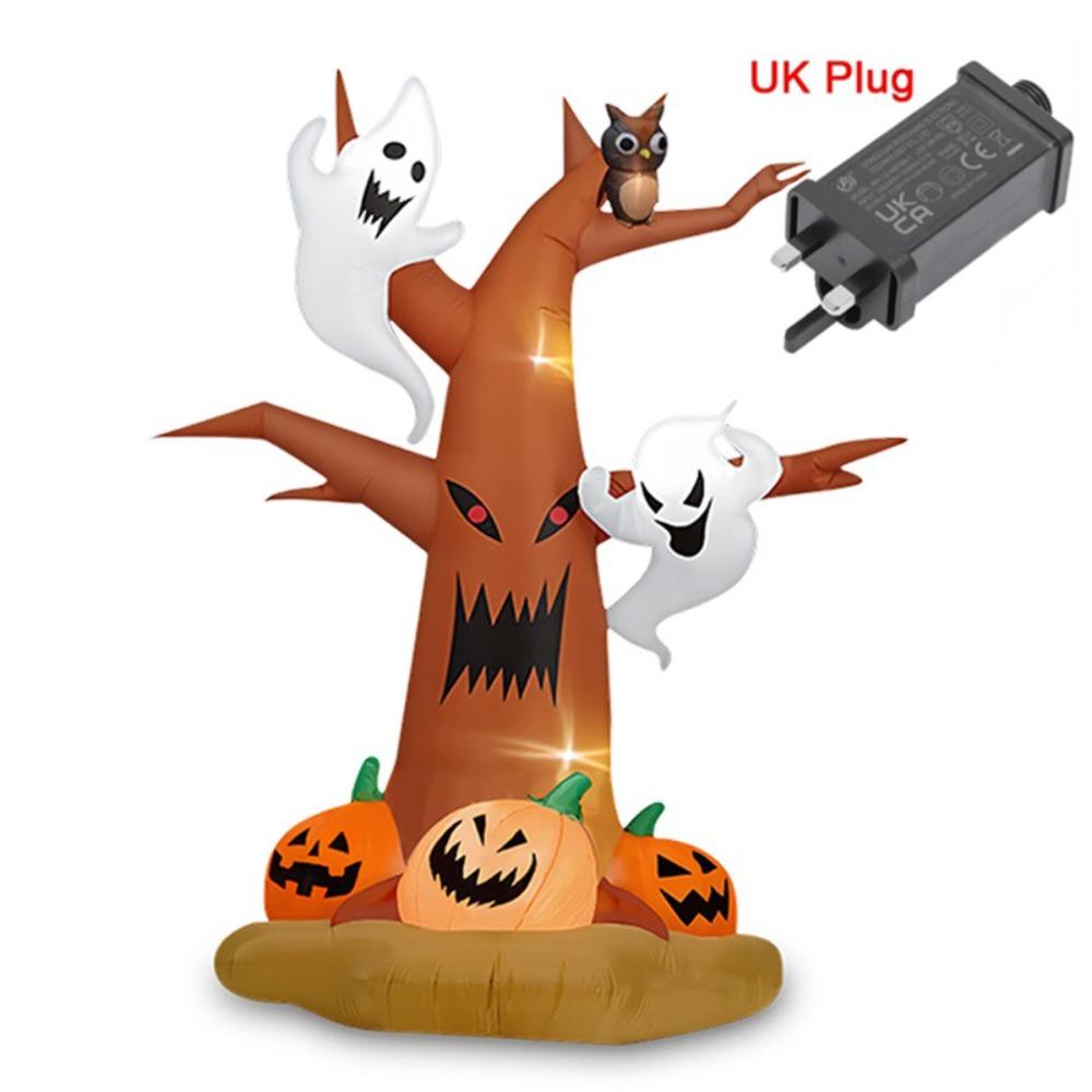LED Light Inflatable Ghost Lights Polyester Inflatable Model Toys  Indoor Outdoor