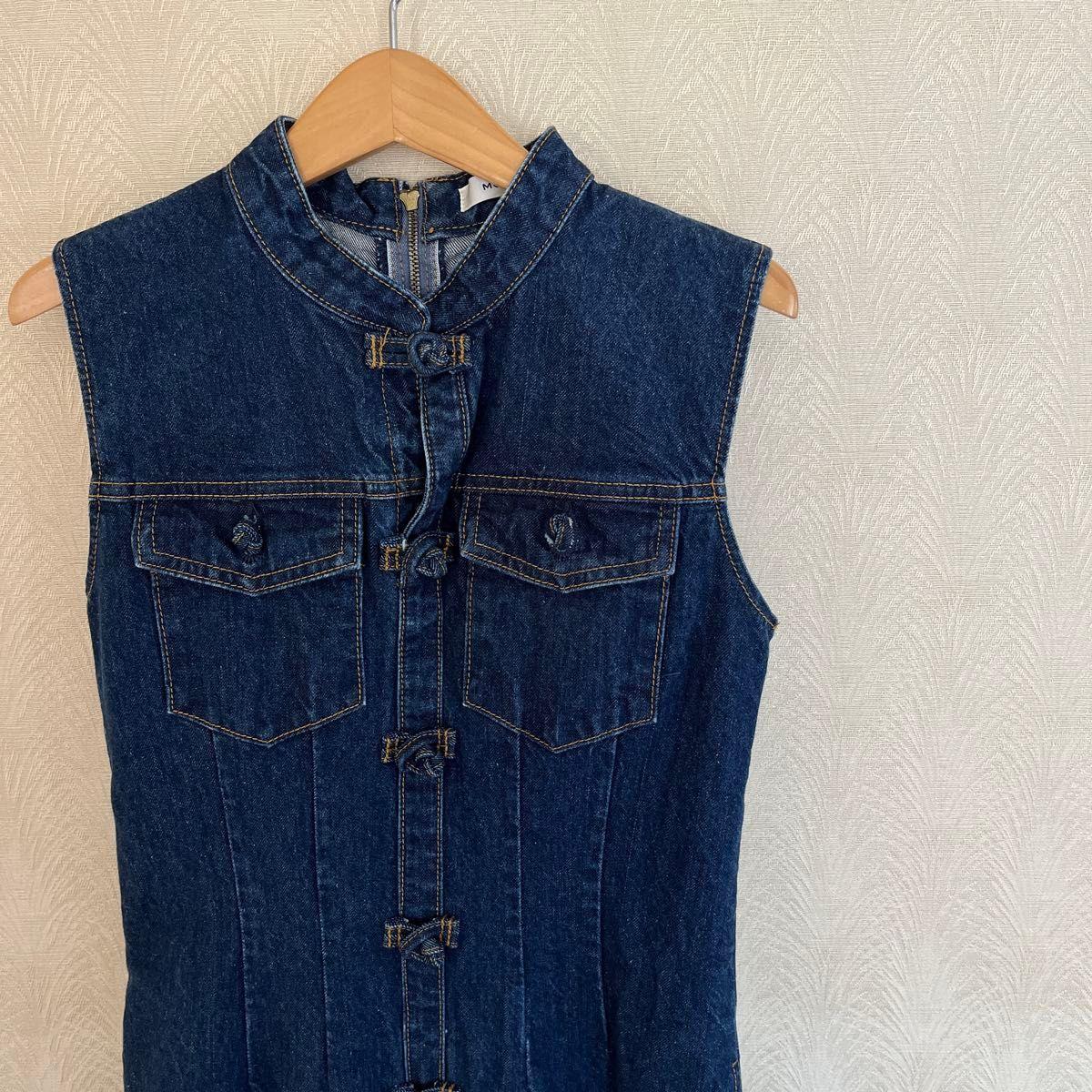 moussy Denim Dress China Indigo