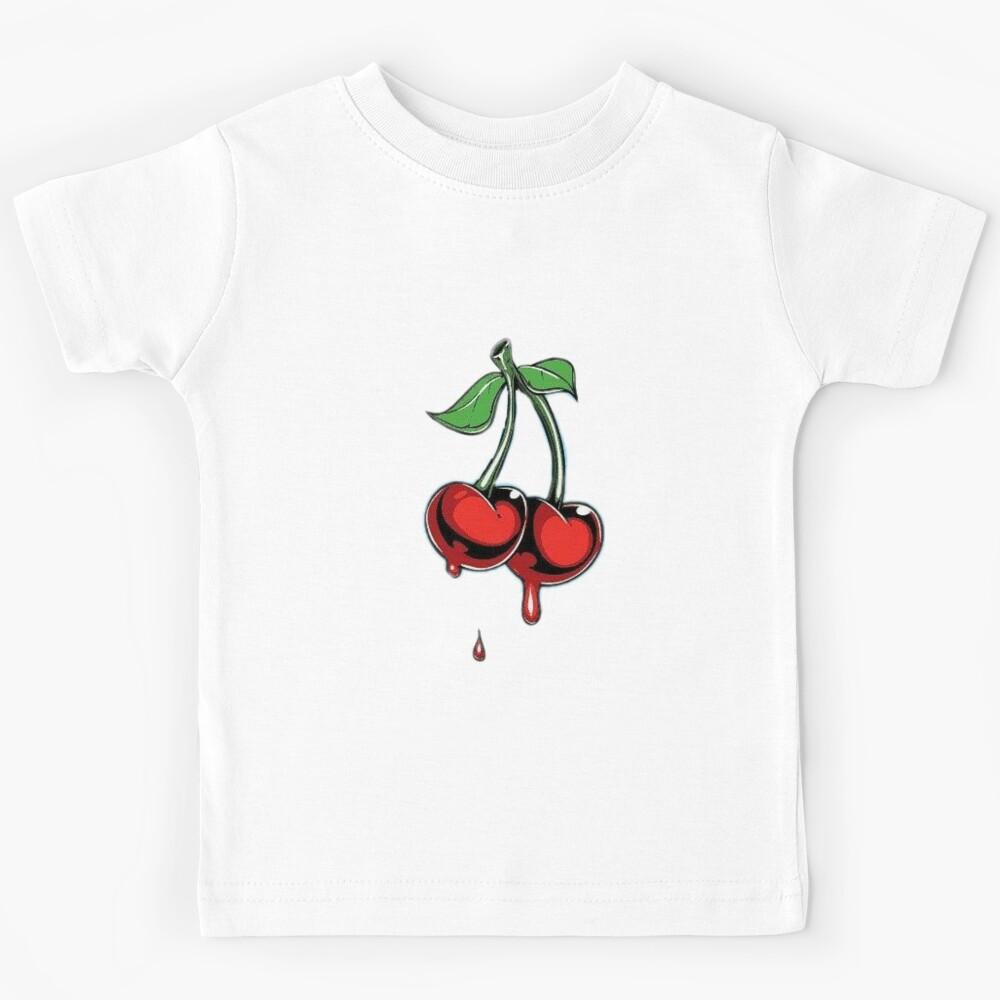 Cherry coded design Kids T-Shirt 100