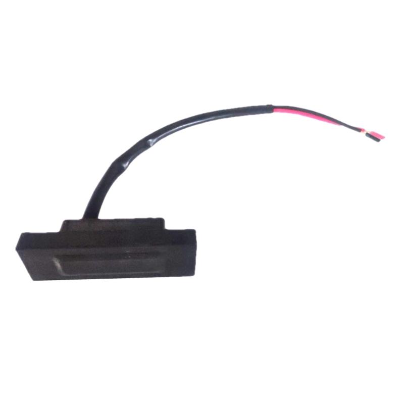 812601R000 for  Veloster Tailgate Rear Trunk for Hatch Release Boot Switch Buttons Outside Lock Assembly