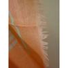 Used JANE CARR Jewelry Print Large Stole
