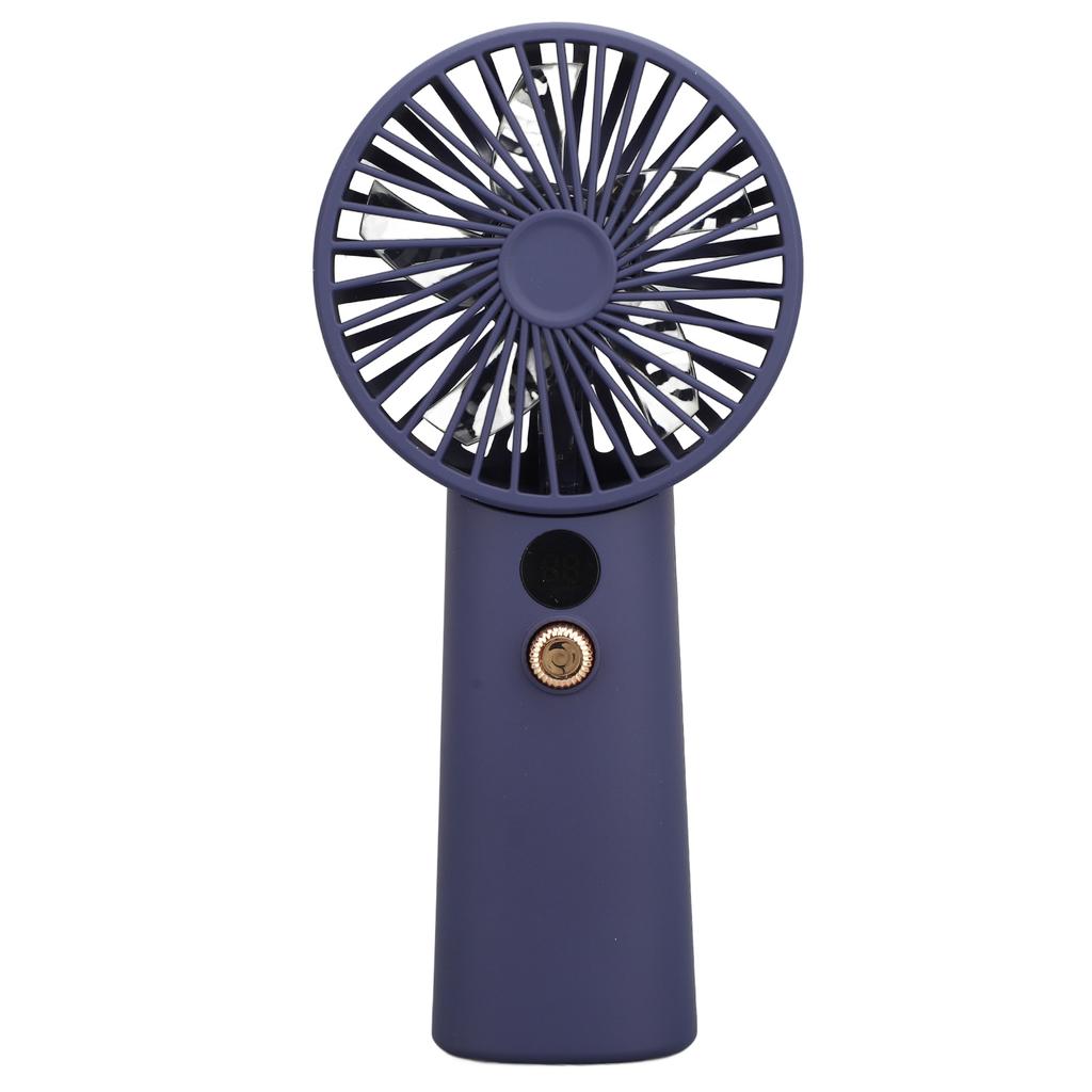 12V Brushless Fan Strong     Battery Powered Handheld Cooling Fan for Home Outdoor Camping Travel