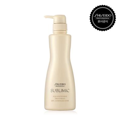 Shiseido Professional Aqua Intensive Trockenbehandlung 500ml