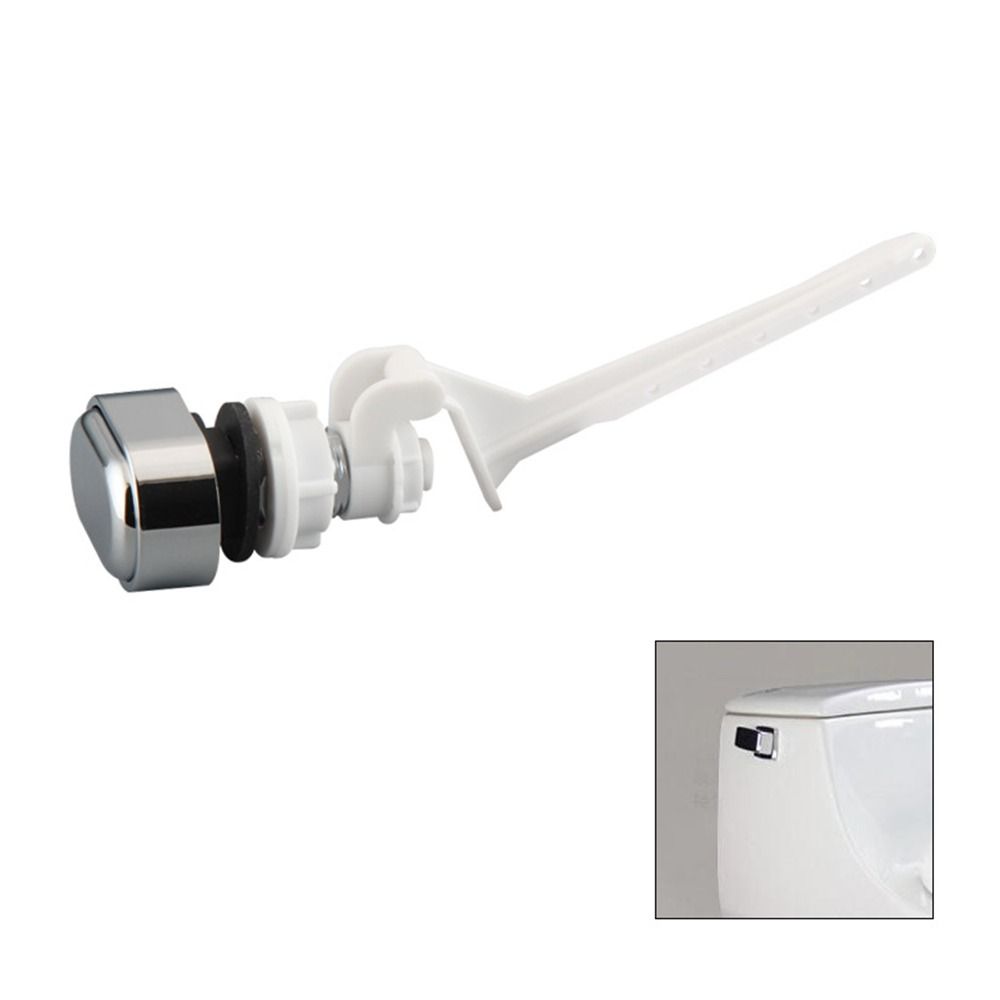 Pull Rod Toilet Tank Handle Side Mount Toilet Trip Lever Flush System Toilet Flush Handle Bathroom