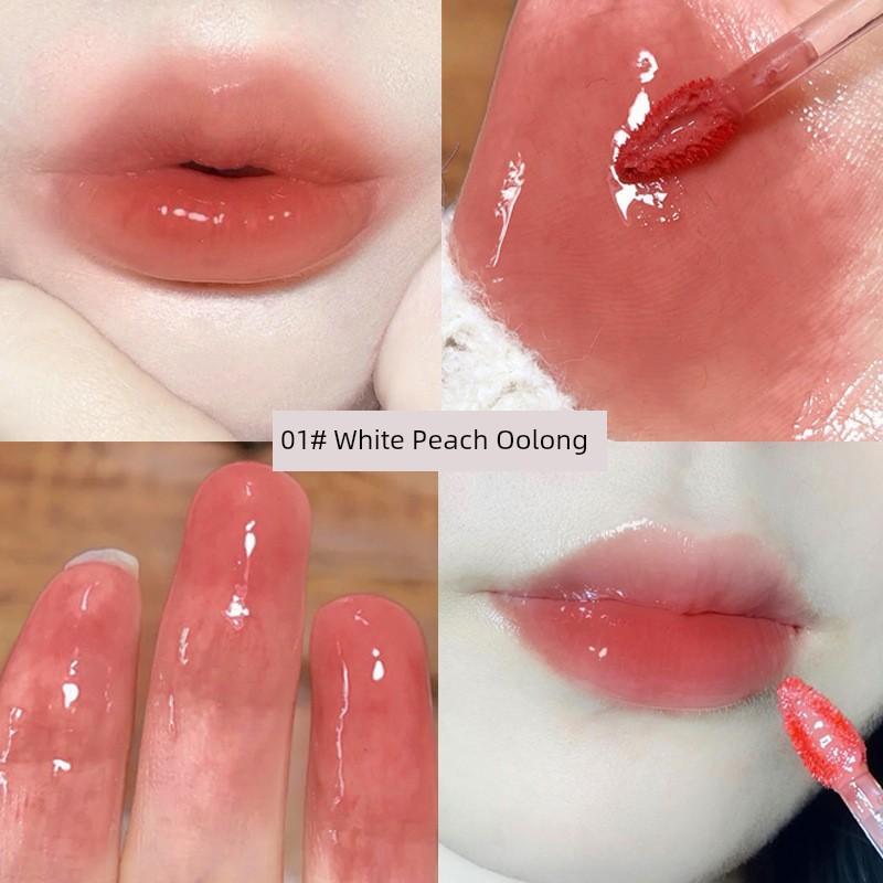 Sensory Party Lip Mud Matte Finish Thin Soft Mist Velvet Lipstick Lip Lacquer Lip Gloss Student White Official Authentic Products