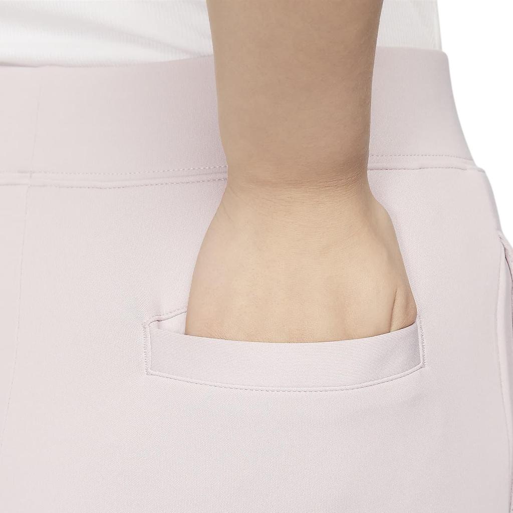 Nike Court Dri-FIT Stretch Moisture-Wicking Knit Tennis Bottoms Women Bottoms Platinum-Purple Light-Vortex DA4723-019