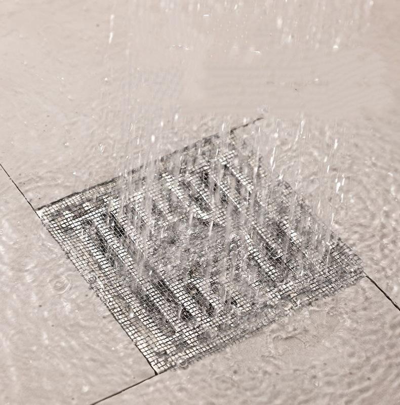 Floor Drain Insect-Proof Hair Catcher Net for Kitchen & Bathroom