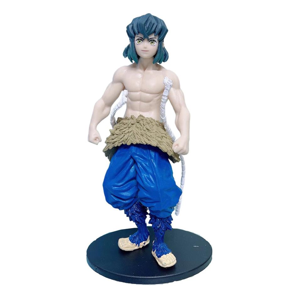 Anime Figure Demon Slayer Action Figure Toys Kimetsu No Yaiba Doll Tanjiro Nezuko Zenitsu Figurine Inosuke Warrior PVC Model Toy