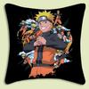 Hot Cartoon Anime Cool NNARUTOS Pillow Covers Cartoon Sofa Decorative Home Doublesided Printing Short Plush Cute Cushion Cover