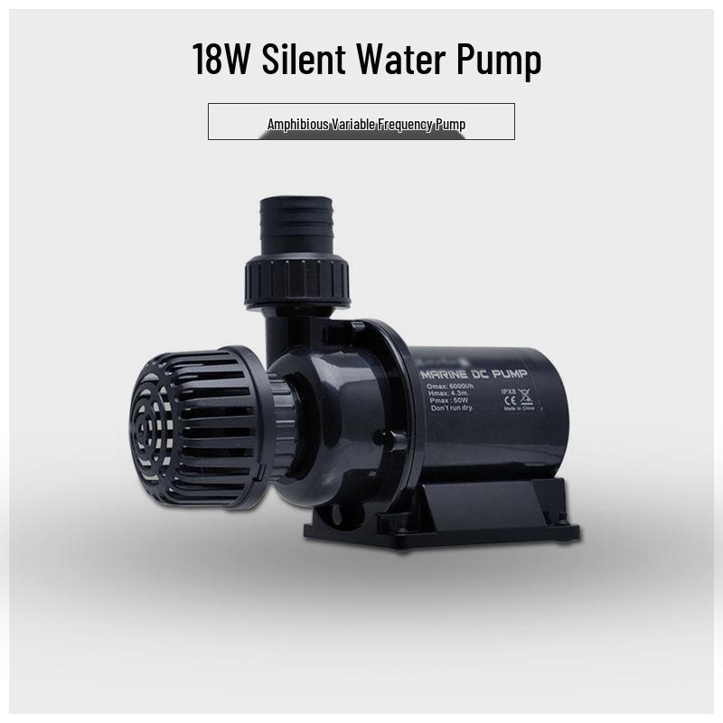 Large Capacity Silent Aquarium Filter with 304 Stainless Steel External Barrel