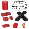 GLOBACT 1/24 RC Crawler Accessories Car Roof  Decoration Kit for 1/16 1/18 TRX4M 1/24 Axial SCX24 FMS RC Crawler Upgrade Parts