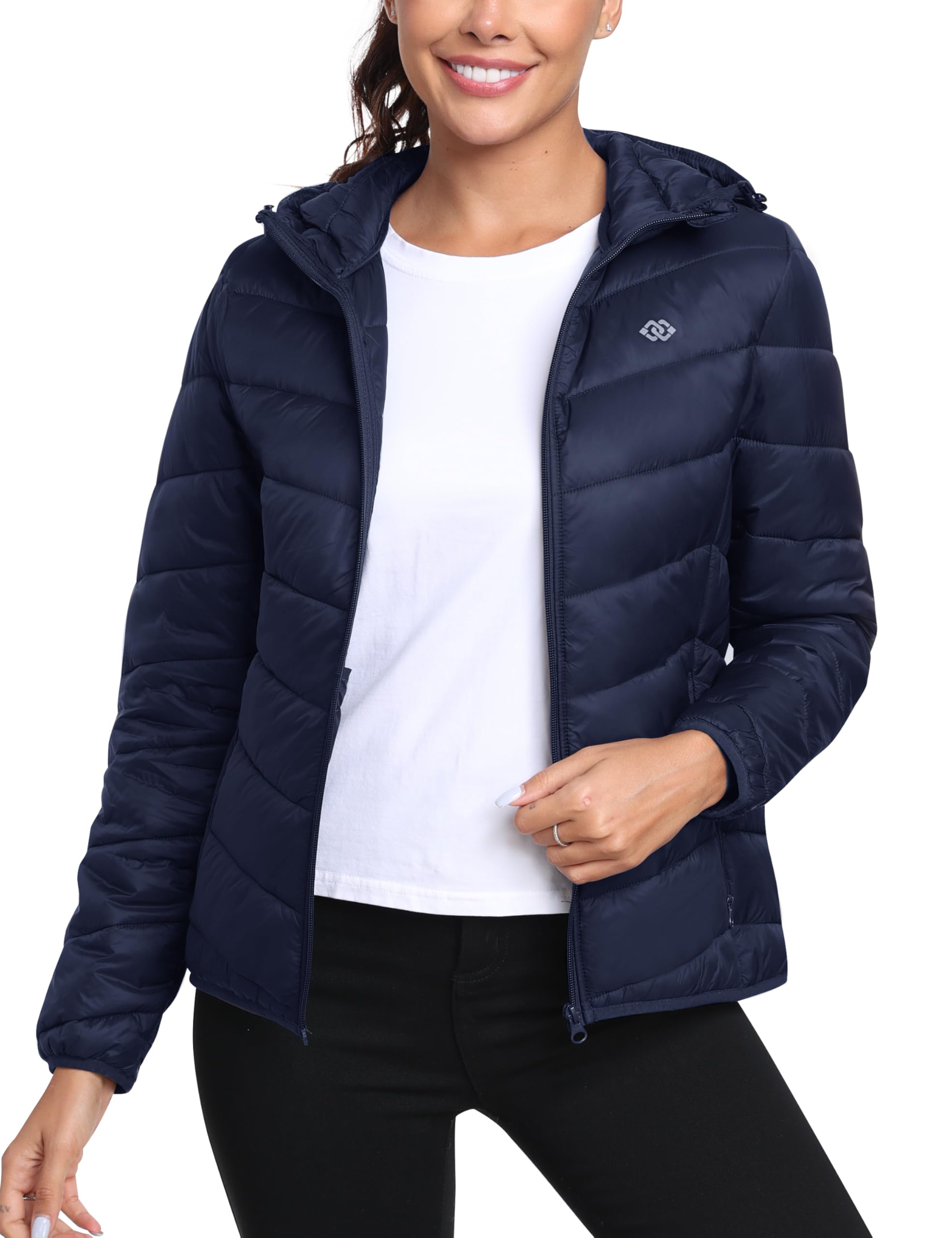 

YIRUIYA Down Plus Sizes and Warm for Everyday Mountain and Outdoor Autumn and Winter Women s Ultra-Light Jacket, Available, Lightweight,
