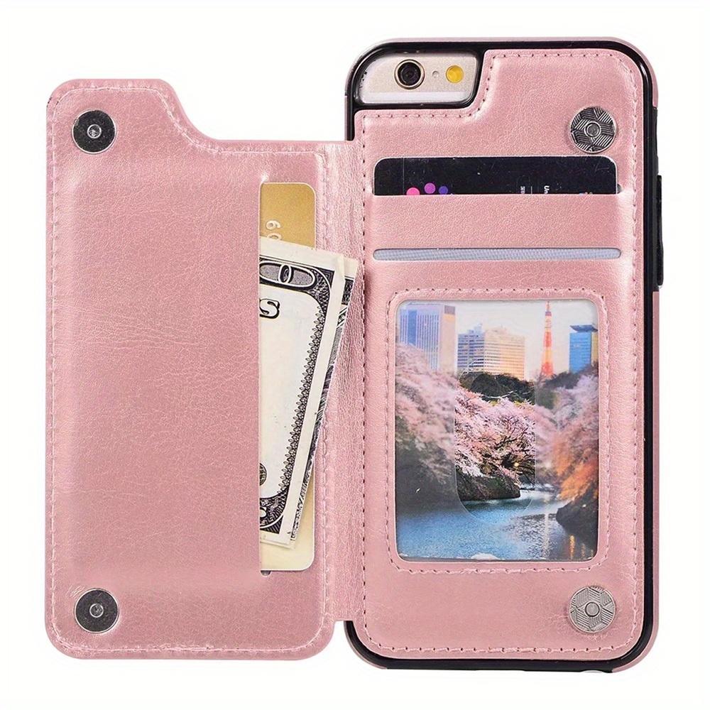 Leather Wallet Case For IPhone 14/13/12/11/Pro Max/Mini/XR/X/XS Max/8/7/6S/6 Plus/SE2/SE3/2022/2020 - Card Holder & Flip Back Cover