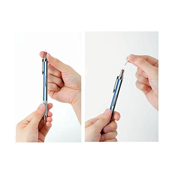 Tombow Mechanical Pencil MONO graph zero 0.5 DPA-162C Precision Fine MONO Eraser Built-in Professional Mechanical Pencil Pinpoint Eraser 4mm Fixed