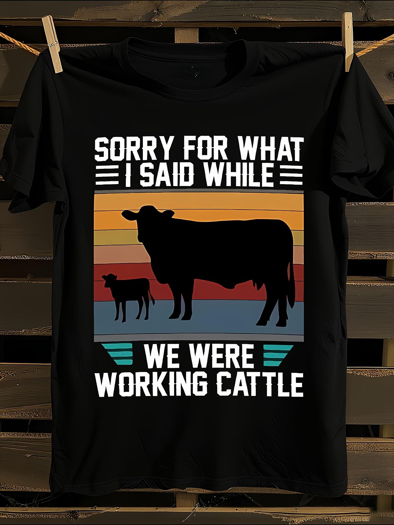 Funny Farm Humor T-shirt XXXXL