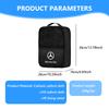 XUV2  Travel Organizer Car Storage Bag Folding Luggage Shoe Tidy Pouch For Mercedes Benz W202 W212 W126 W140 W168 W177 CLS GLE GLC GLS