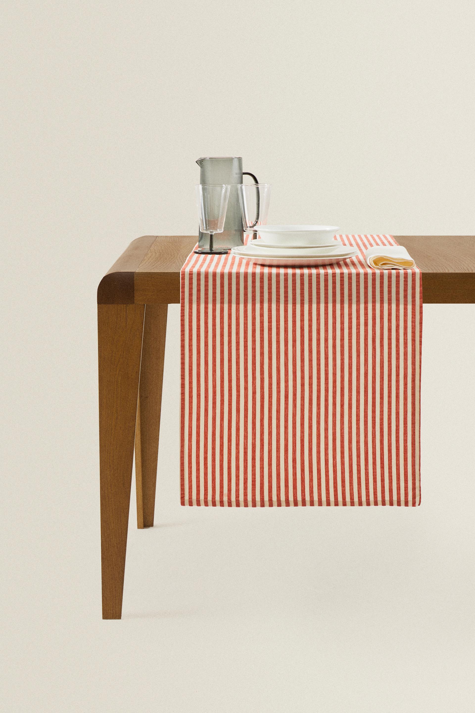 

ПОЛОСКАЯ СТОЛОВАЯ БЕГУНКА