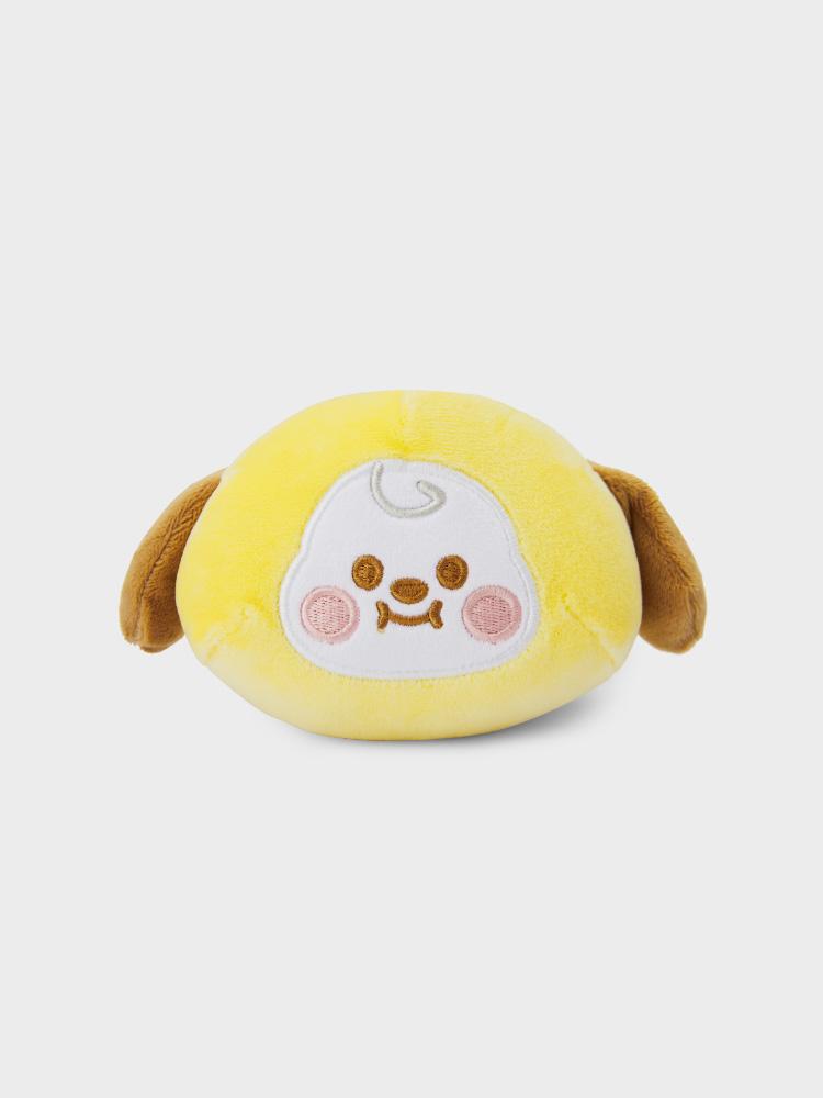 LINE FRIENDS BT21 CHIMMY BABY Face Plush Cushion (Small)