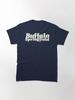 Buffalo springfield Bold Cream Typography Folk Rock Band Classic T-Shirt